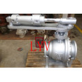 Pneumatic 2PC 2 Way Stainless Steel Ball Valve